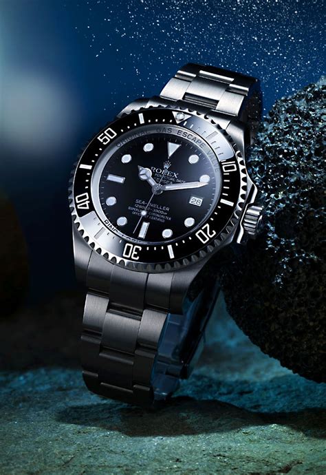 how deep can a rolex go underwater